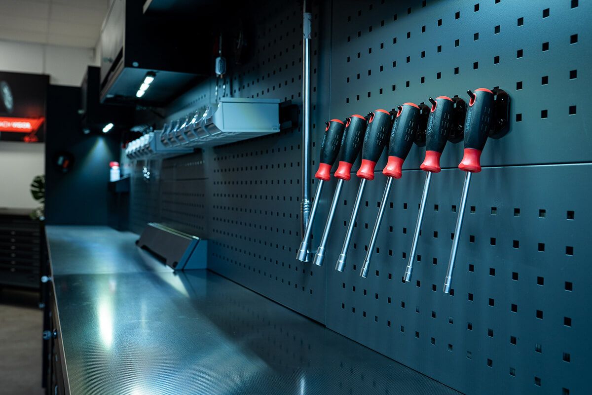 Individuelle Schubladeneinteilung