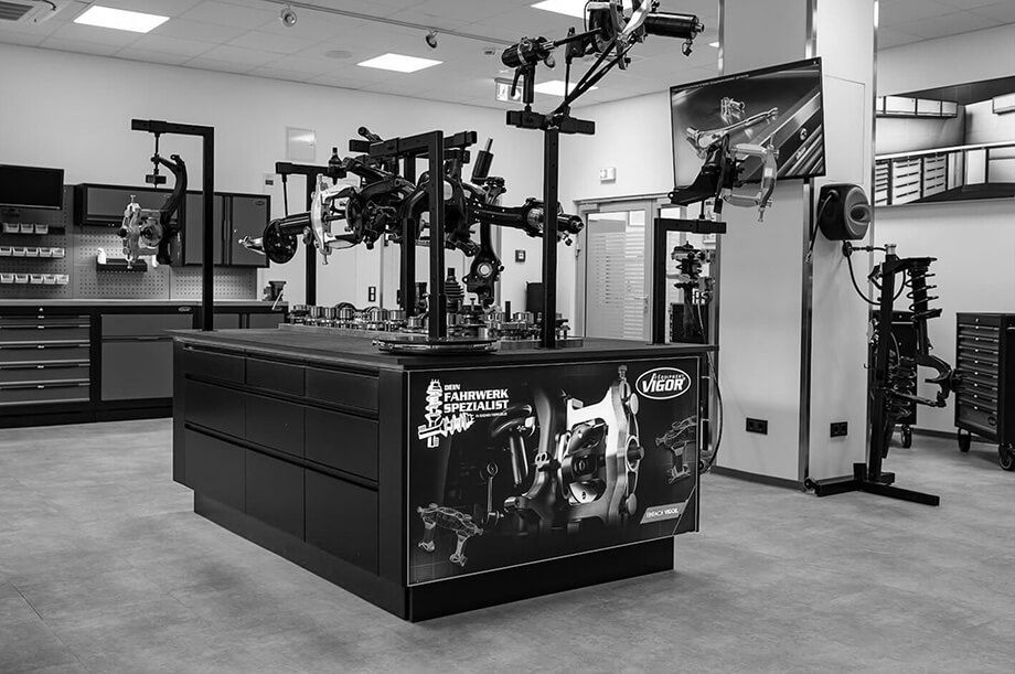 Showroom von VIGOR