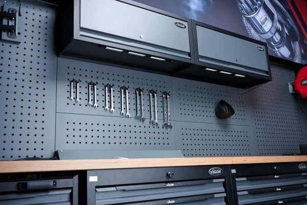 Vigor Schrankwand LED-Beleuchtung